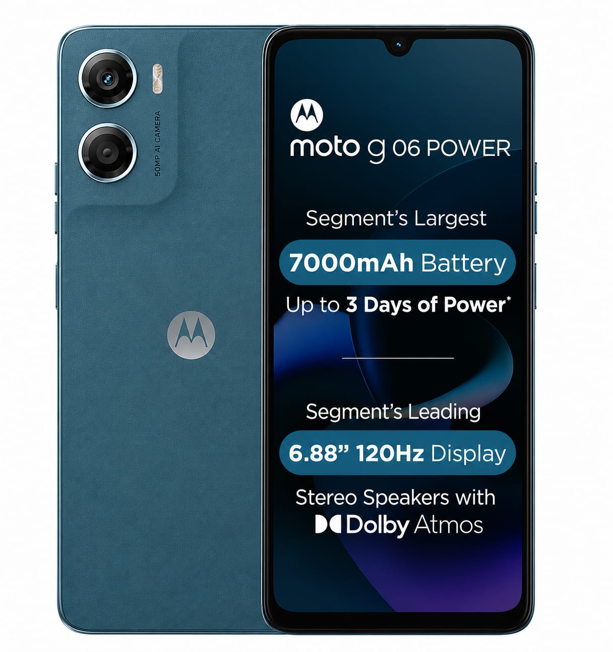 MOTOROLA G 06 POWER 5G
