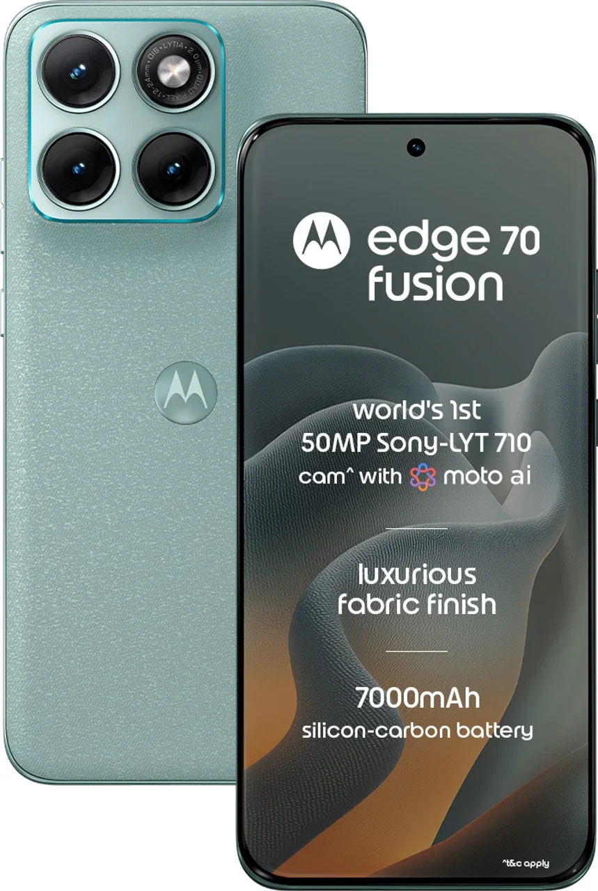 MOTOROLA EDGE 70 FUSION 5G Image