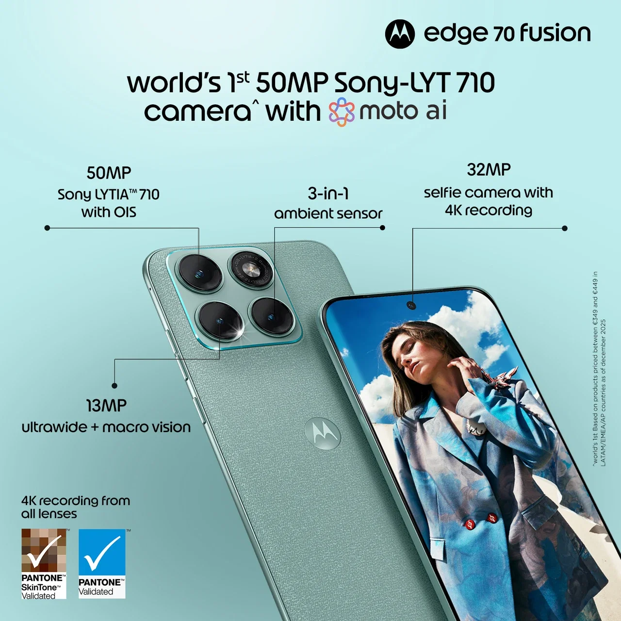 MOTOROLA EDGE 70 FUSION 5G Image 