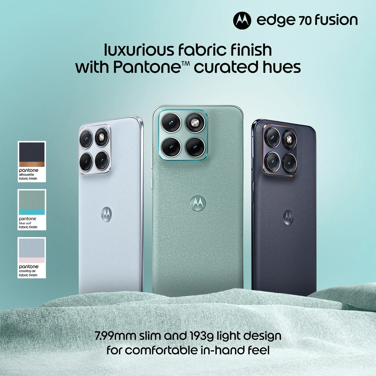 MOTOROLA EDGE 70 FUSION 5G Image 