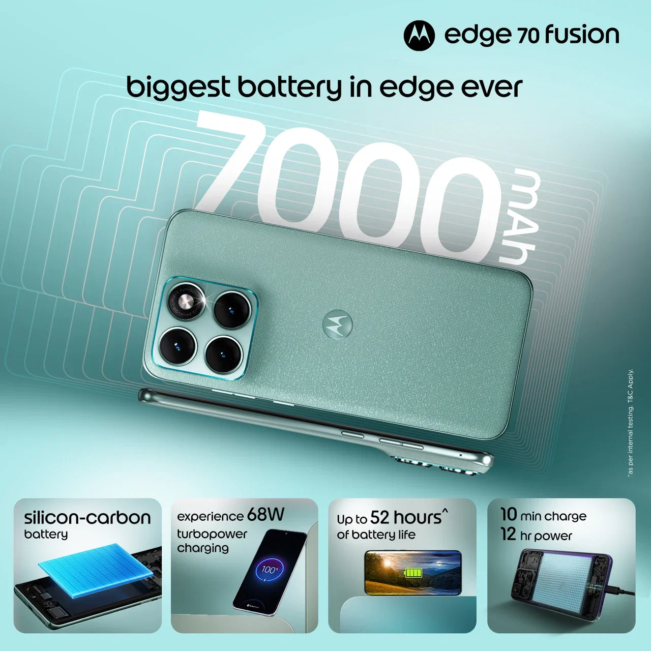 MOTOROLA EDGE 70 FUSION 5G Image 