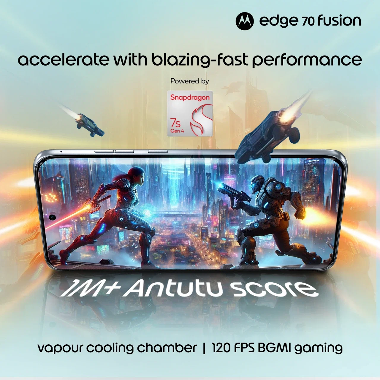 MOTOROLA EDGE 70 FUSION 5G Image 