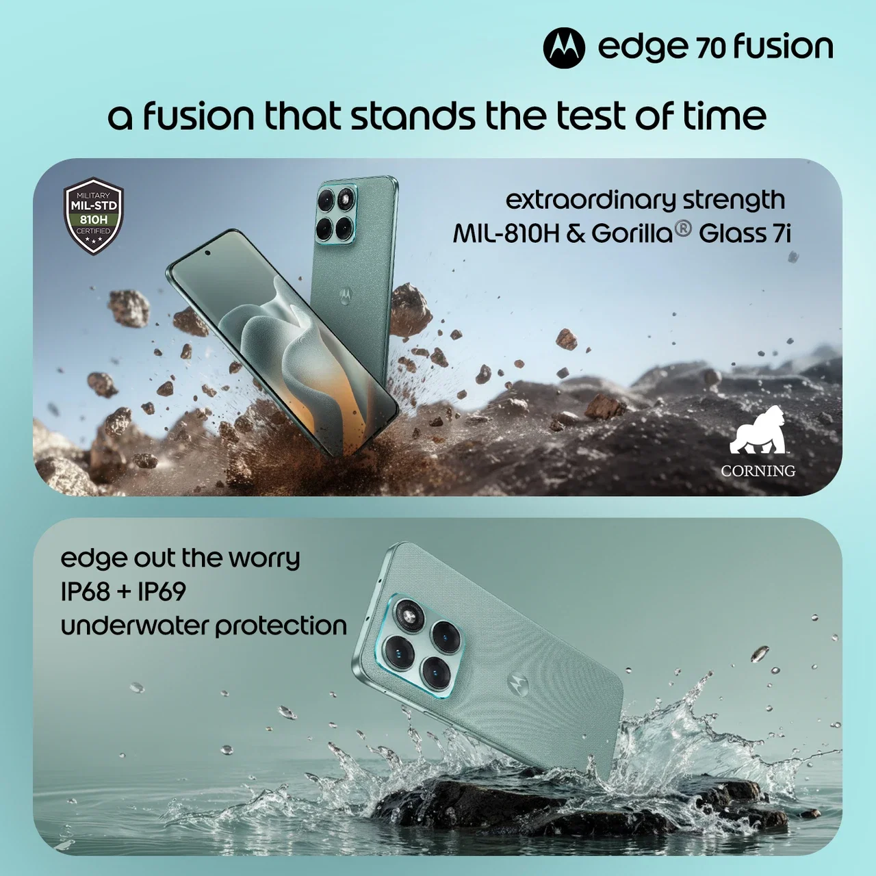 MOTOROLA EDGE 70 FUSION 5G