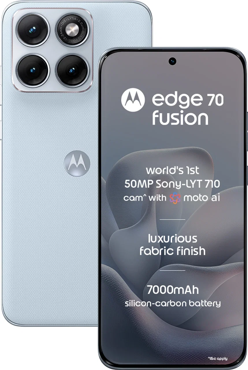 MOTOROLA EDGE 70 FUSION 5G Image 