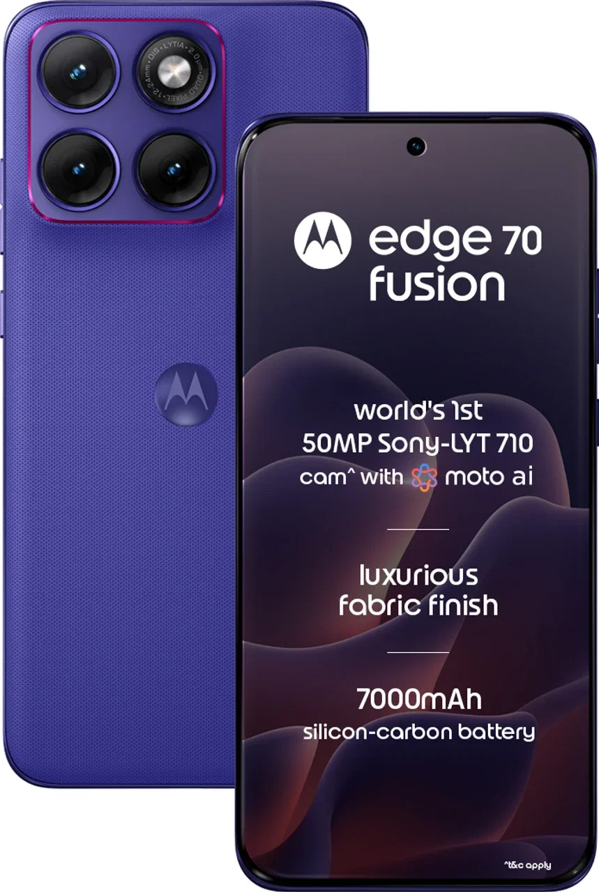 MOTOROLA EDGE 70 FUSION 5G Image 