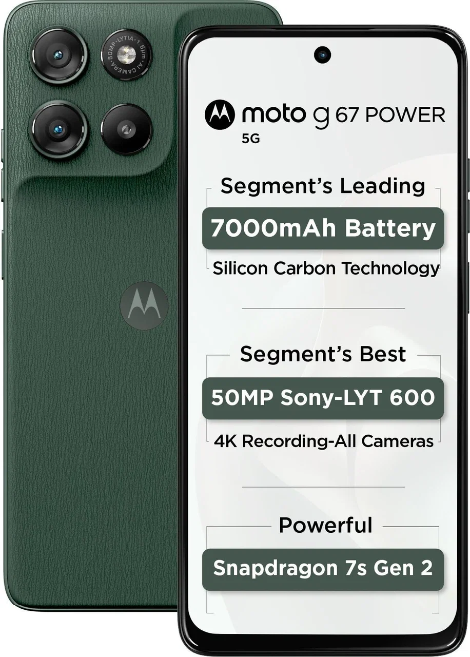 MOTOROLA G67 POWER 5G Image 