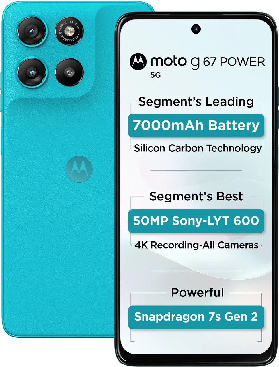 MOTOROLA G67 POWER 5G Image