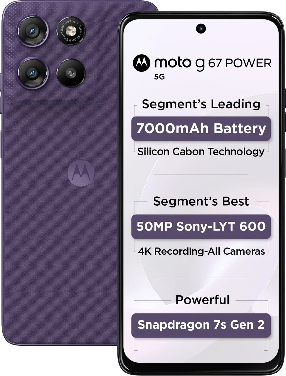 MOTOROLA G67 POWER 5G Image 