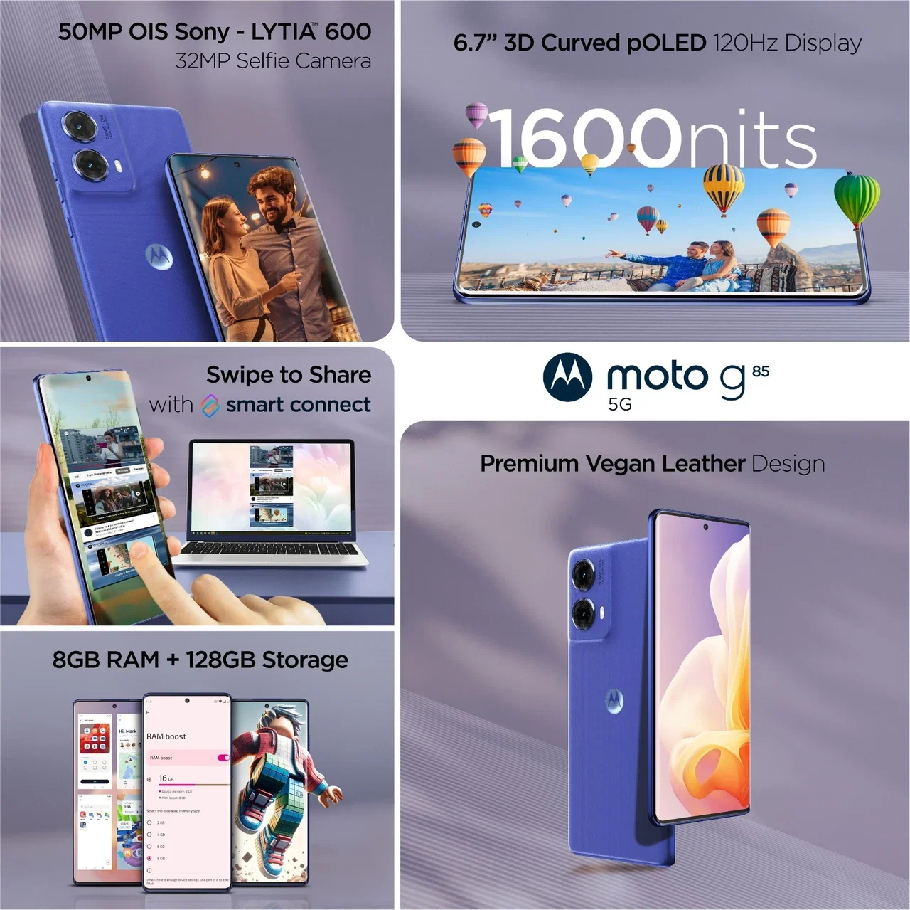 MOTOROLA G85 5G  Image 