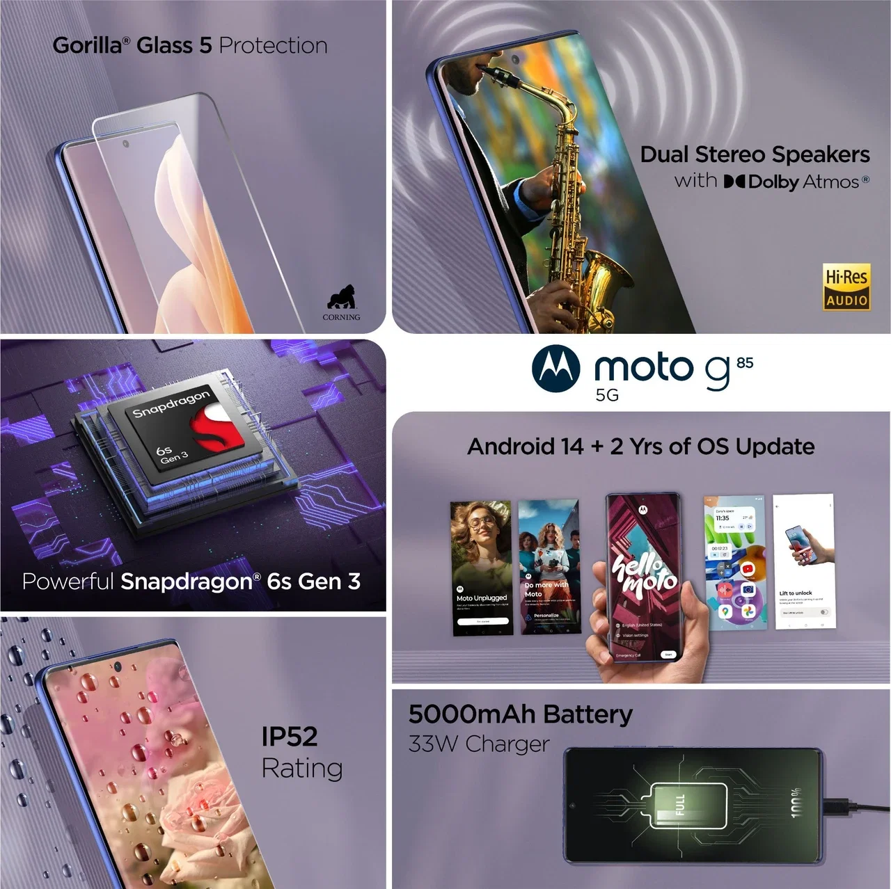 MOTOROLA G85 5G 
