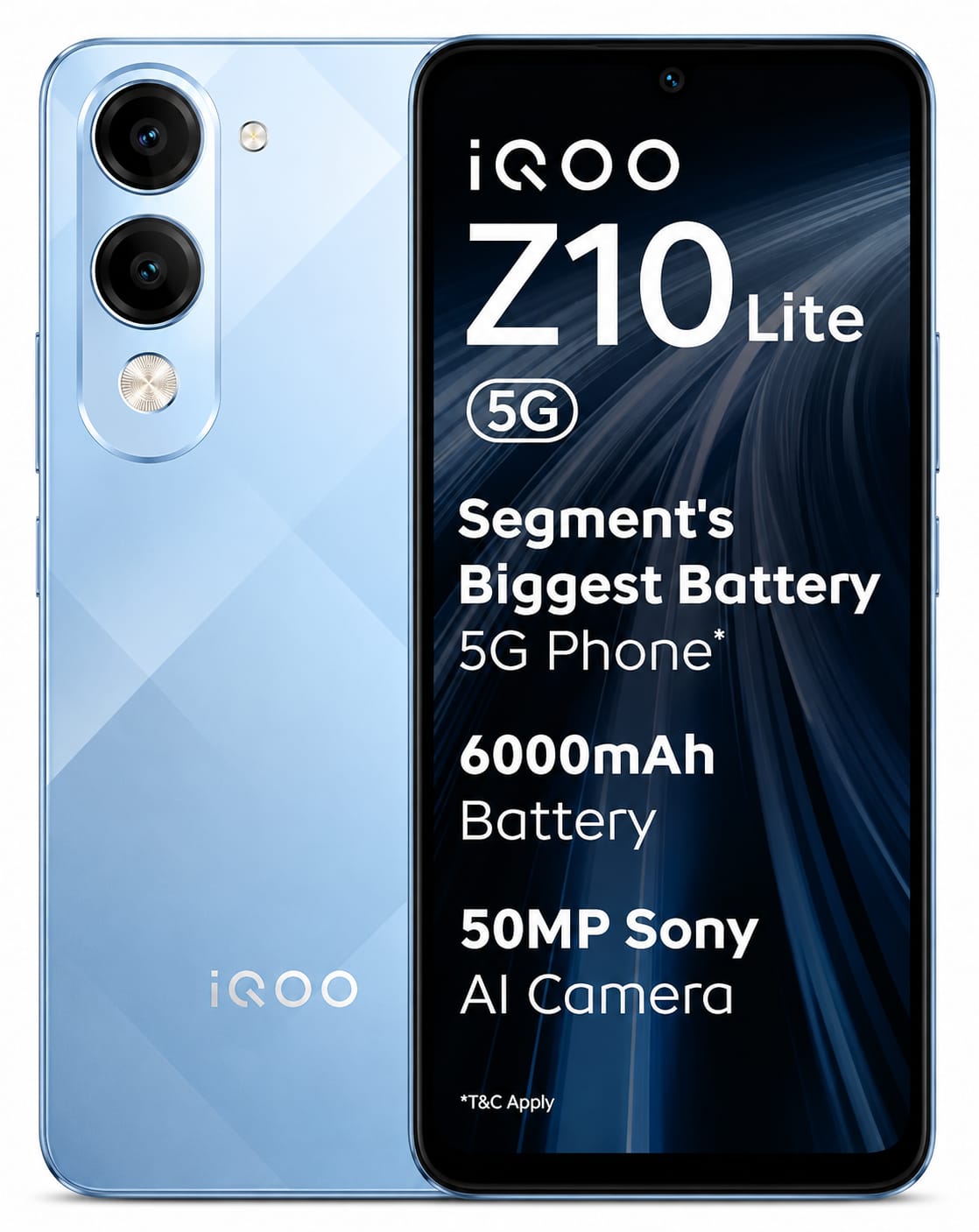 IQOO Z10 LITE 5G  Image 