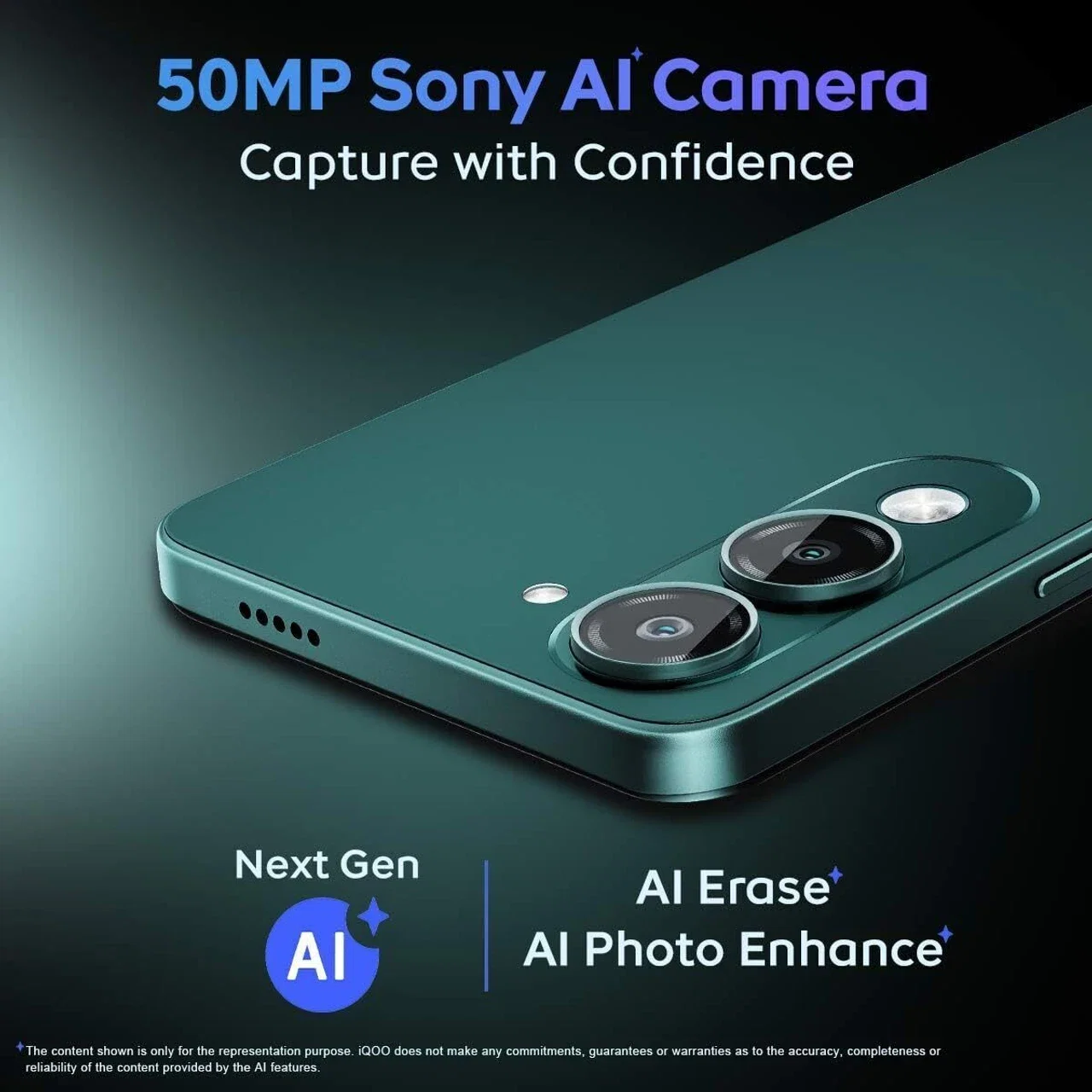 IQOO Z10 LITE 5G  Image 