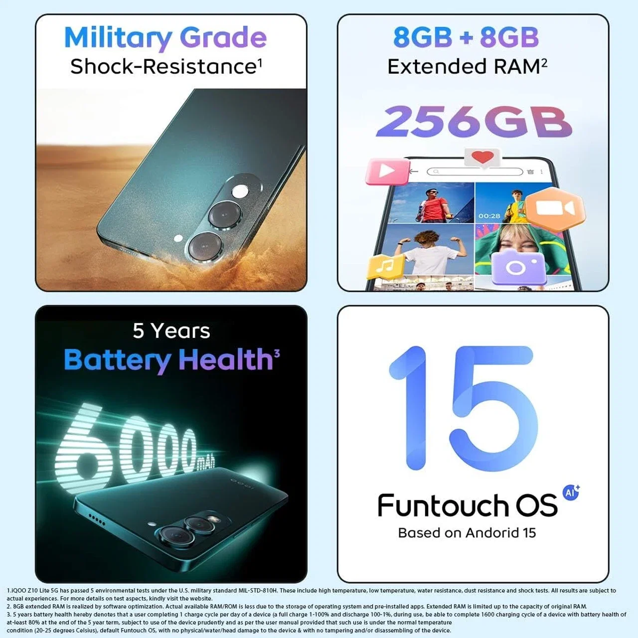 IQOO Z10 LITE 5G 