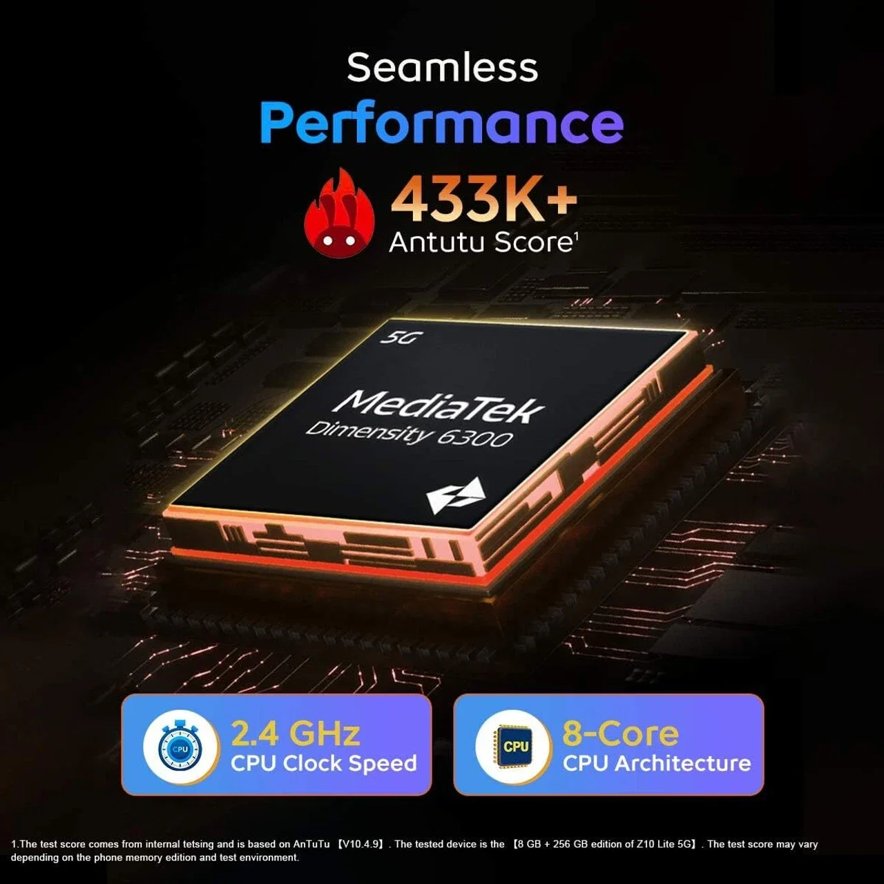 IQOO Z10 LITE 5G  Image 