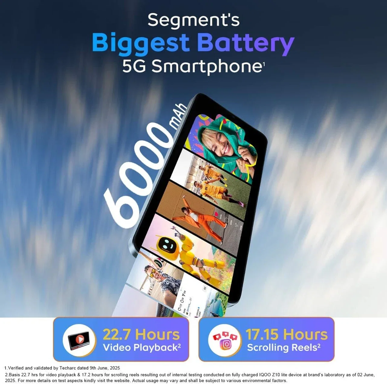IQOO Z10 LITE 5G  Image