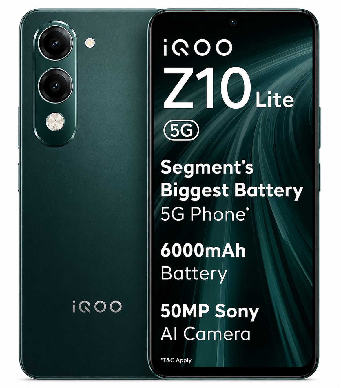 IQOO Z10 LITE 5G  Image 