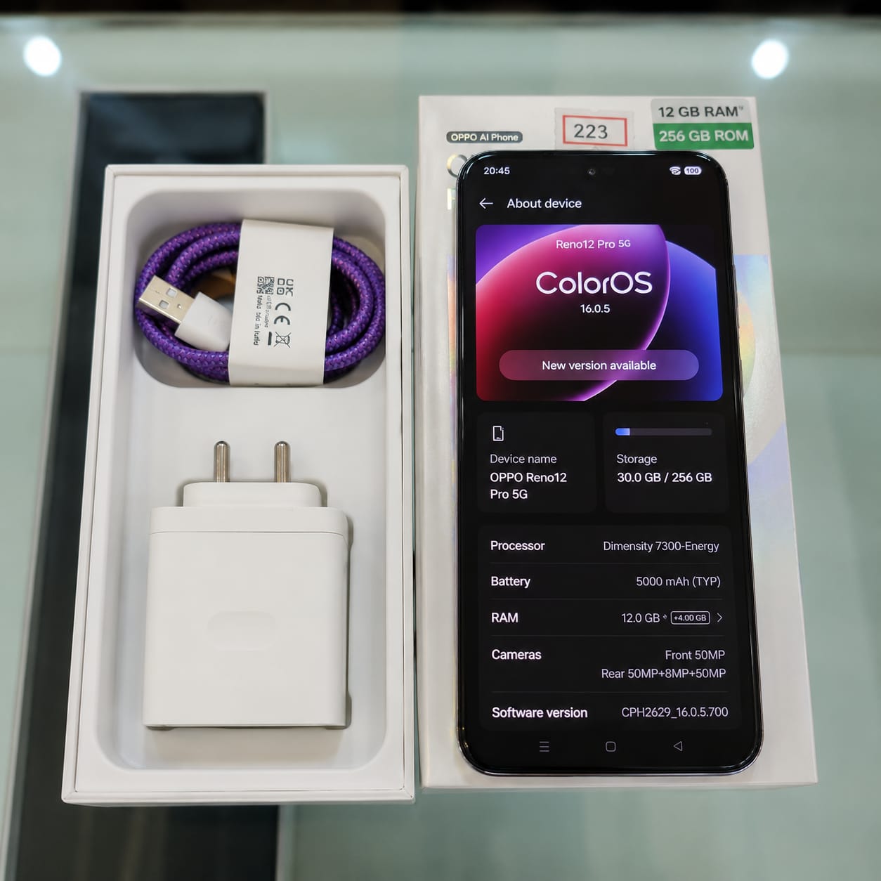 OPPO RENO 12 PRO 5G Image 
