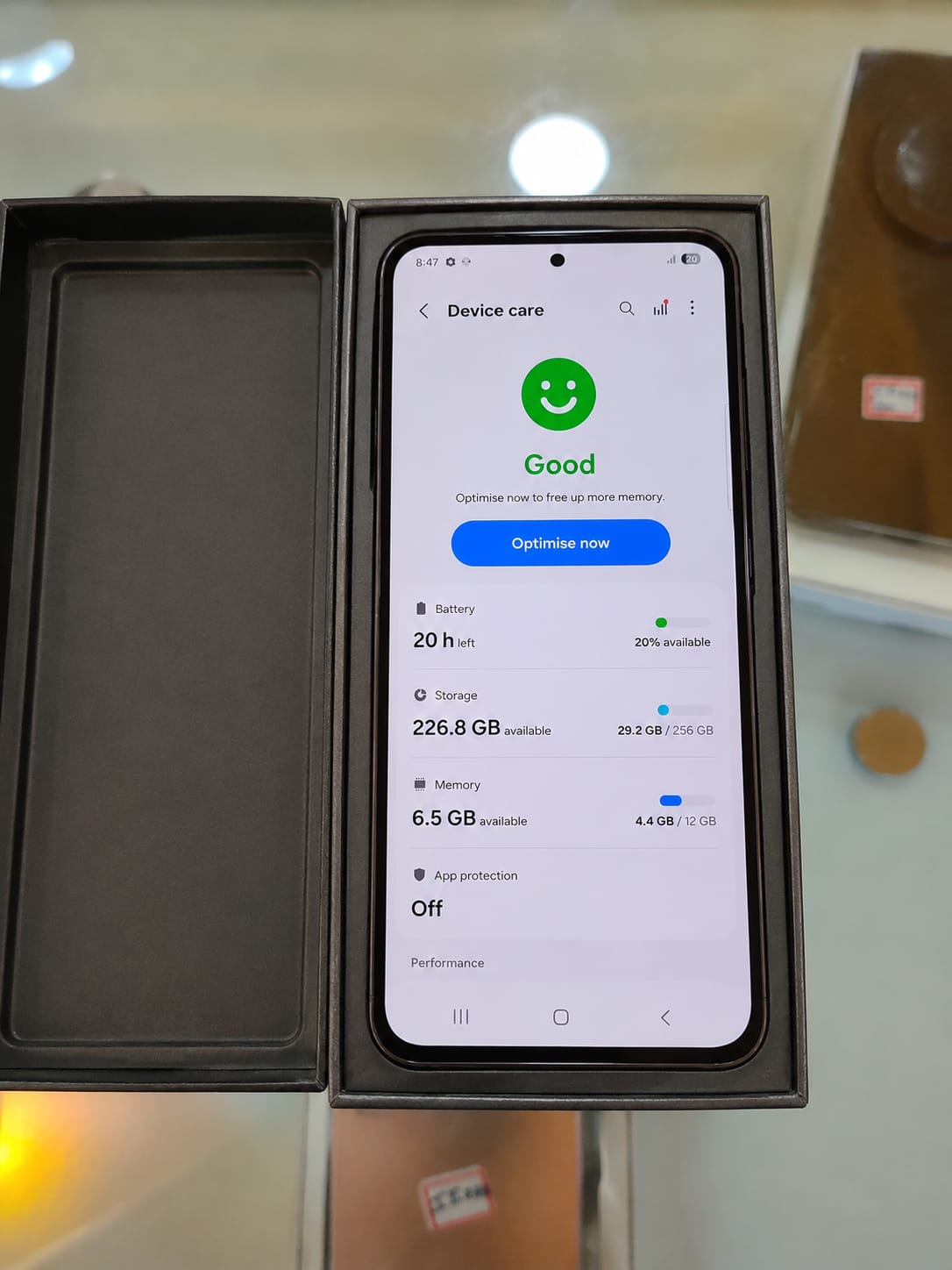 SAMSUNG GALAXY S24 PLUS 5G 