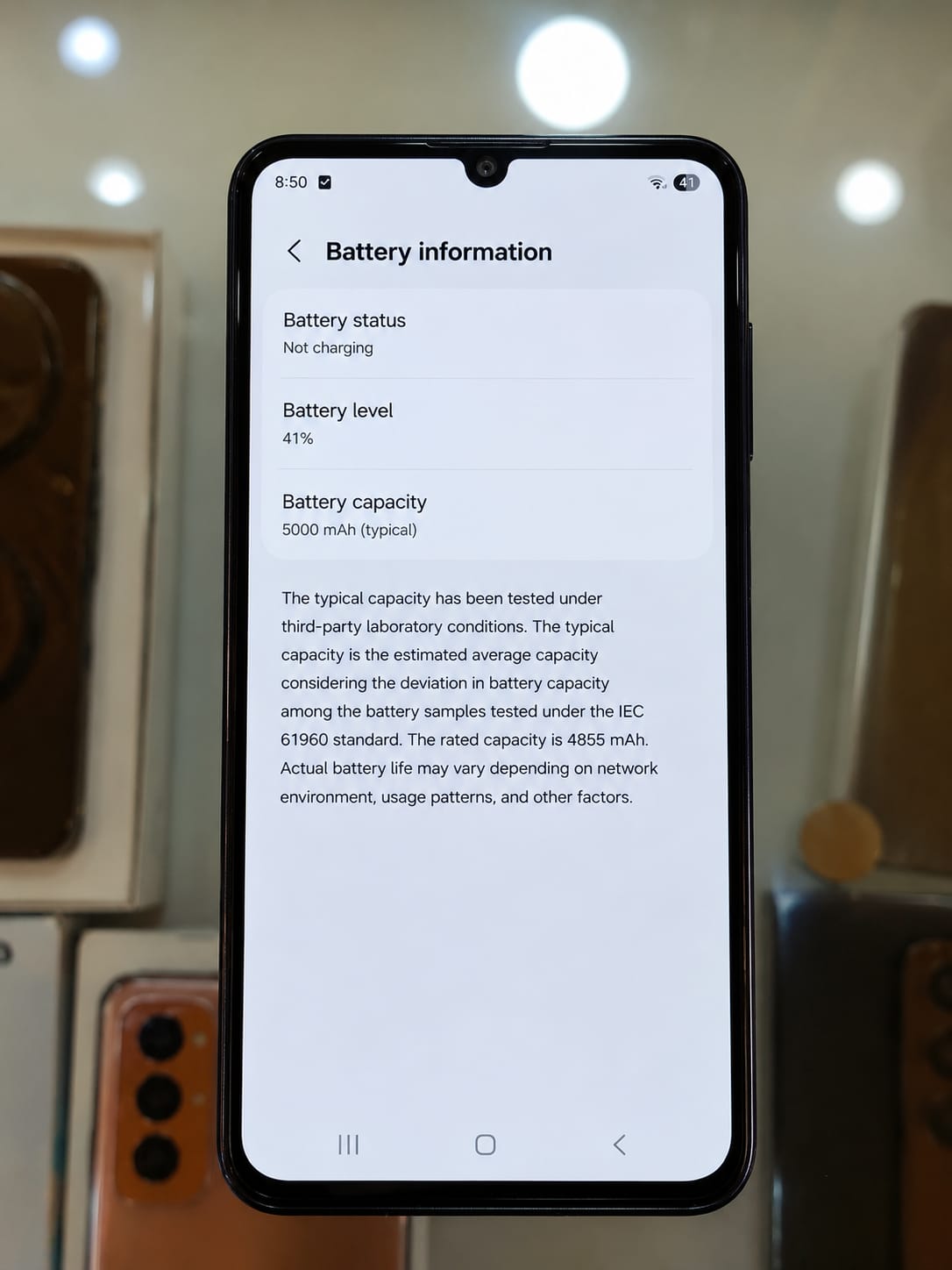 SAMSUNG A06 5G Image 