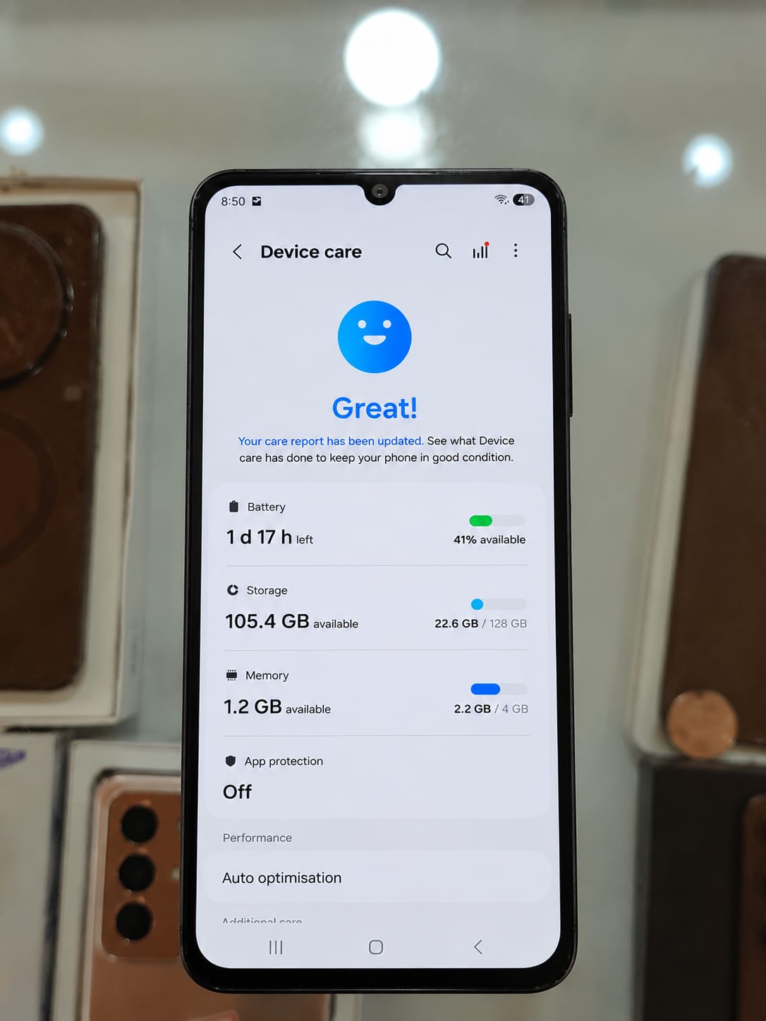 SAMSUNG A06 5G