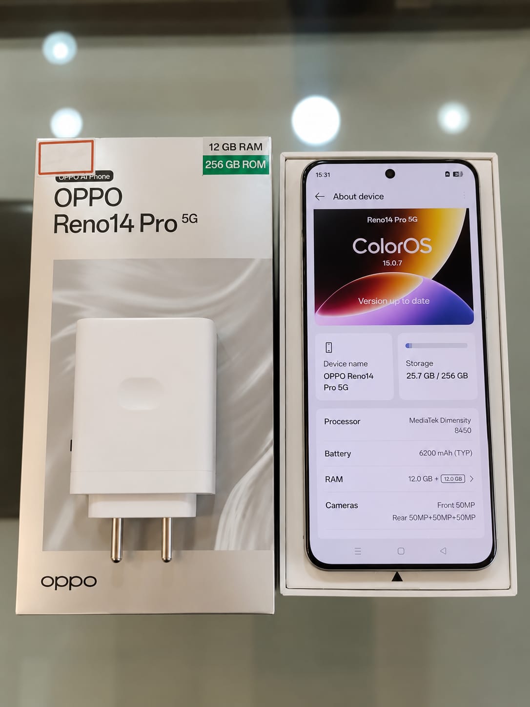 OPPO RENO 14 PRO 5G Image 