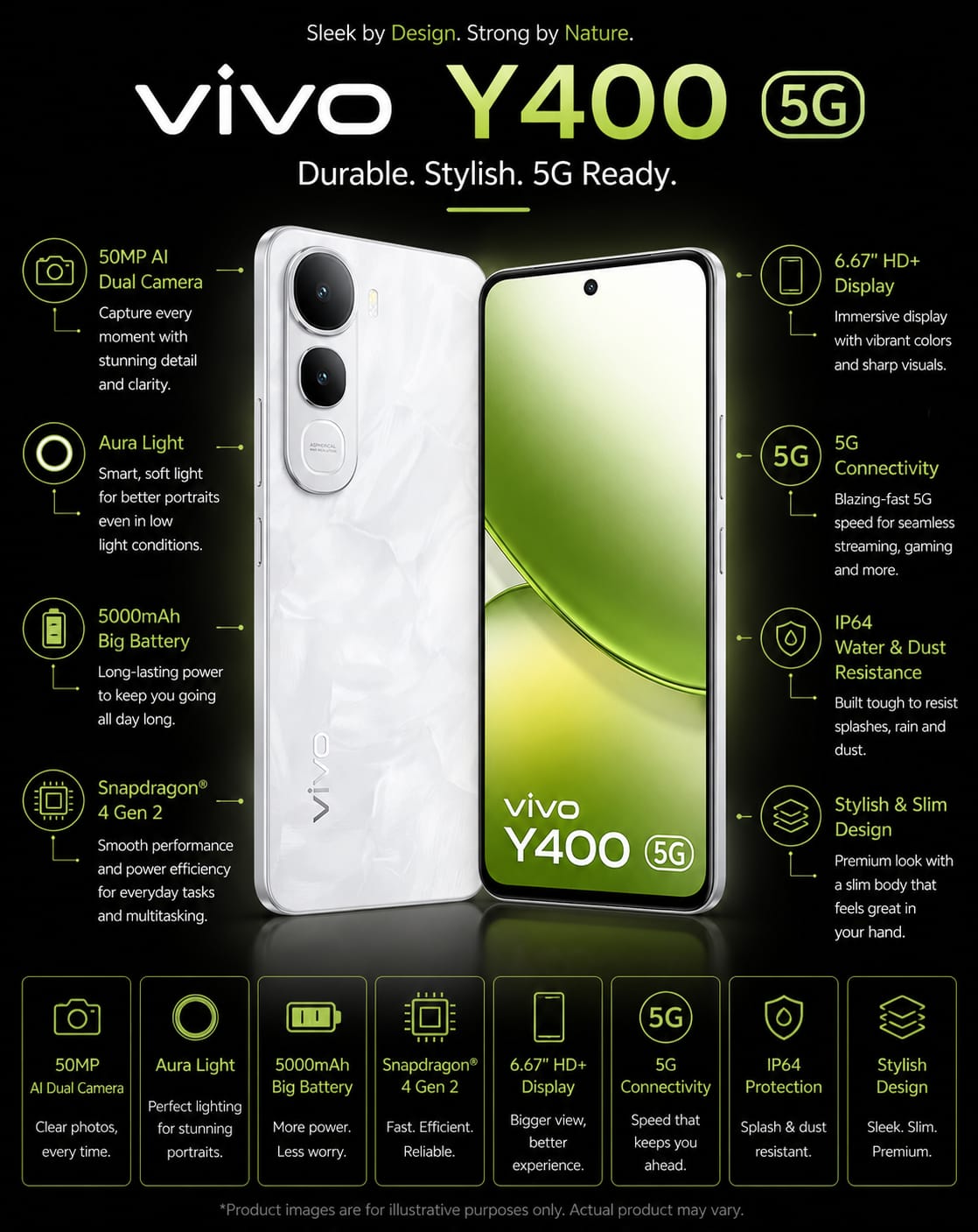 VIVO Y400 5G Image 