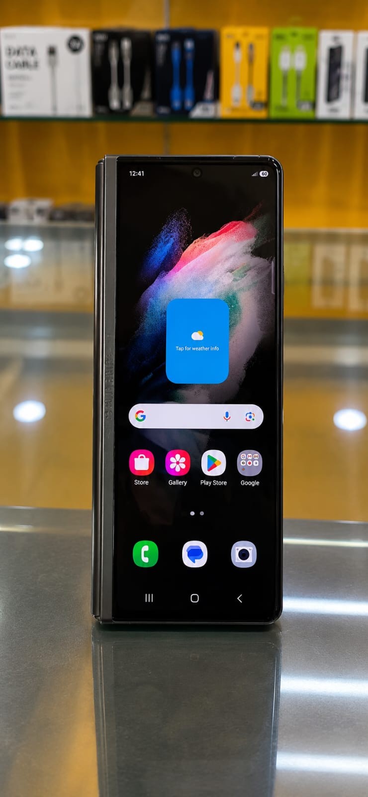 SAMSUNG GALAXY Z FOLD 3 ( MZZZZ )