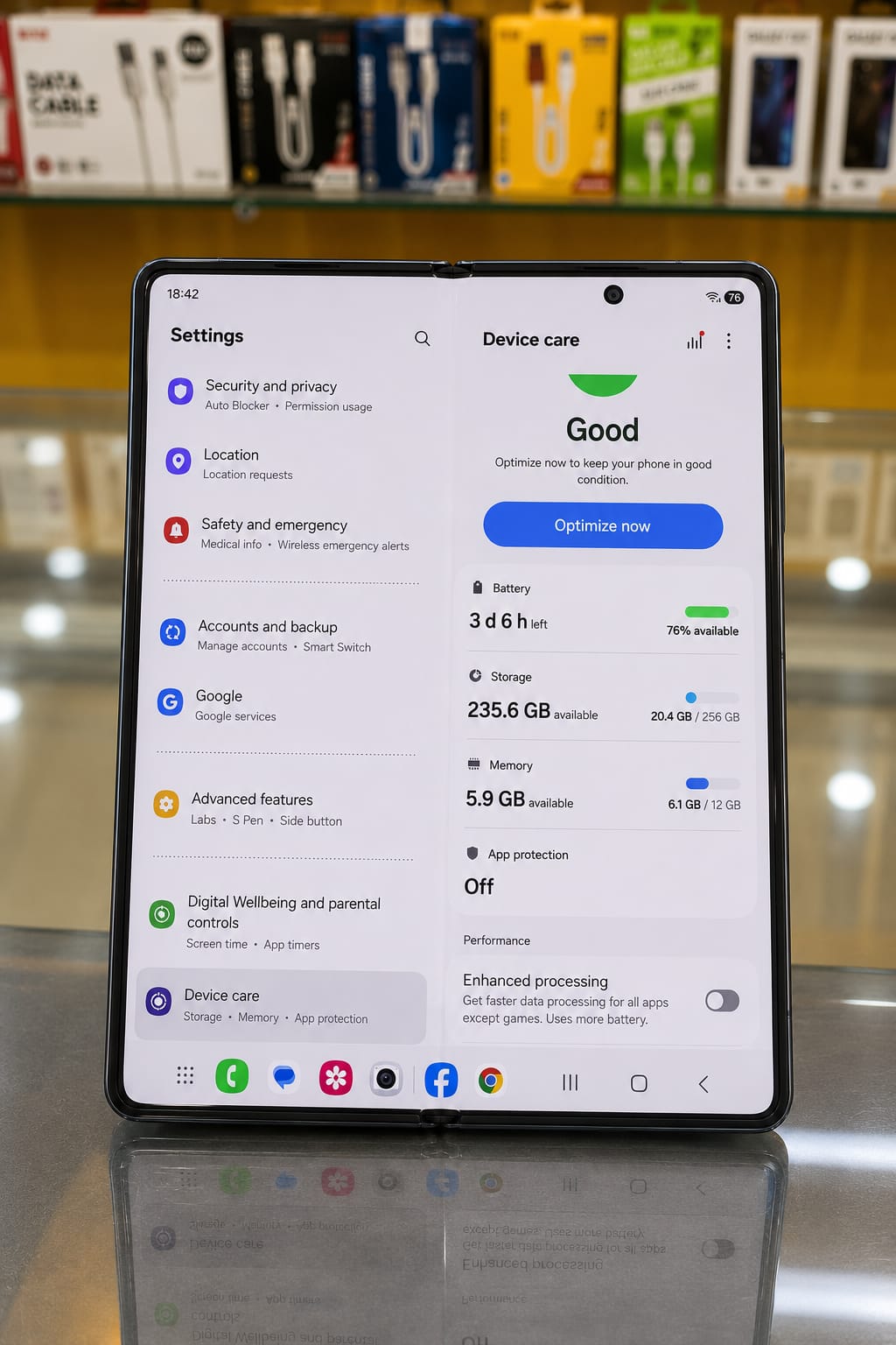 SAMSUNG GALAXY Z FOLD 3 ( MZZZZ ) Image 