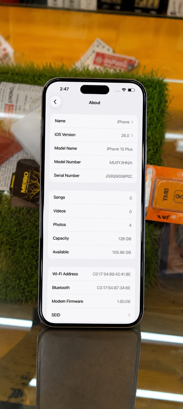 I PHONE 15 PLUS 5G ( MSZZZ ) Image 