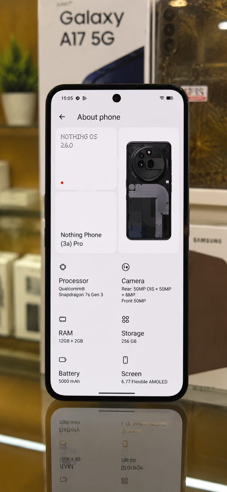 NOTHING 3A PRO 5G ( IMAZZ )