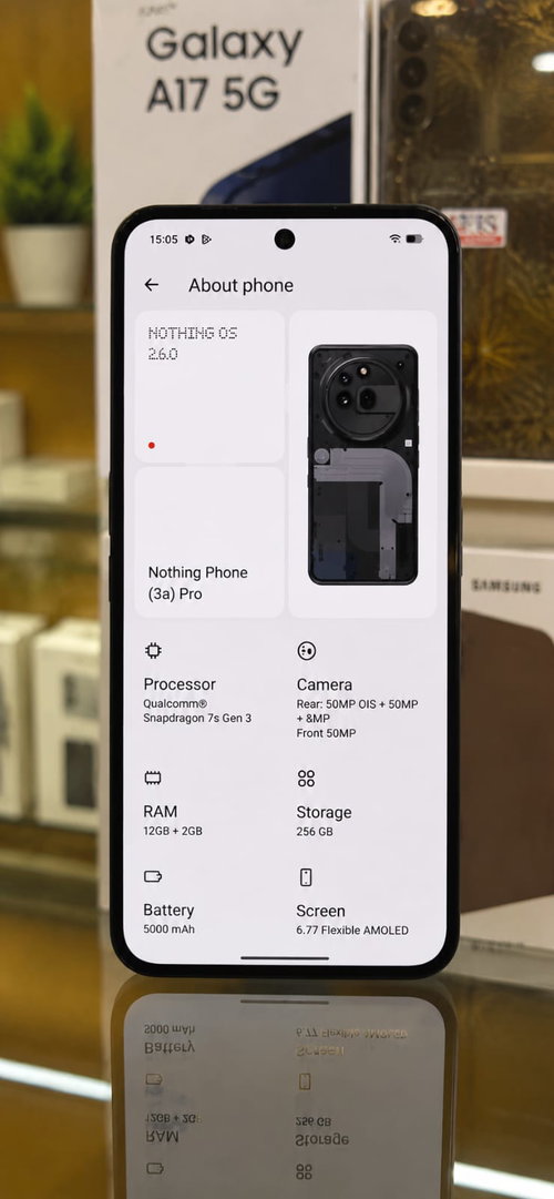 NOTHING 3A PRO 5G ( IMAZZ )