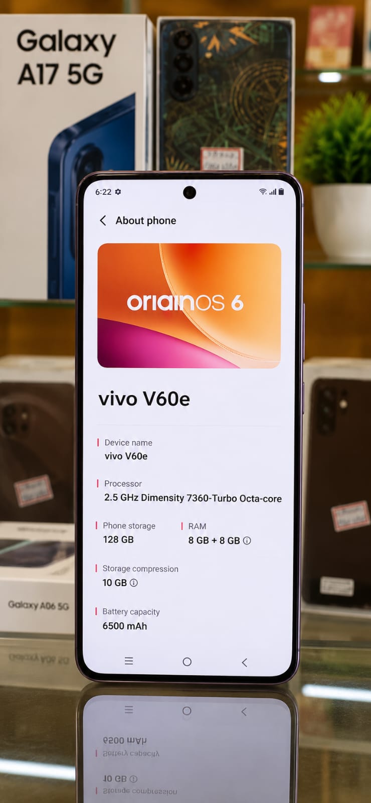 VIVO V60E 5G ( IIZZZ )