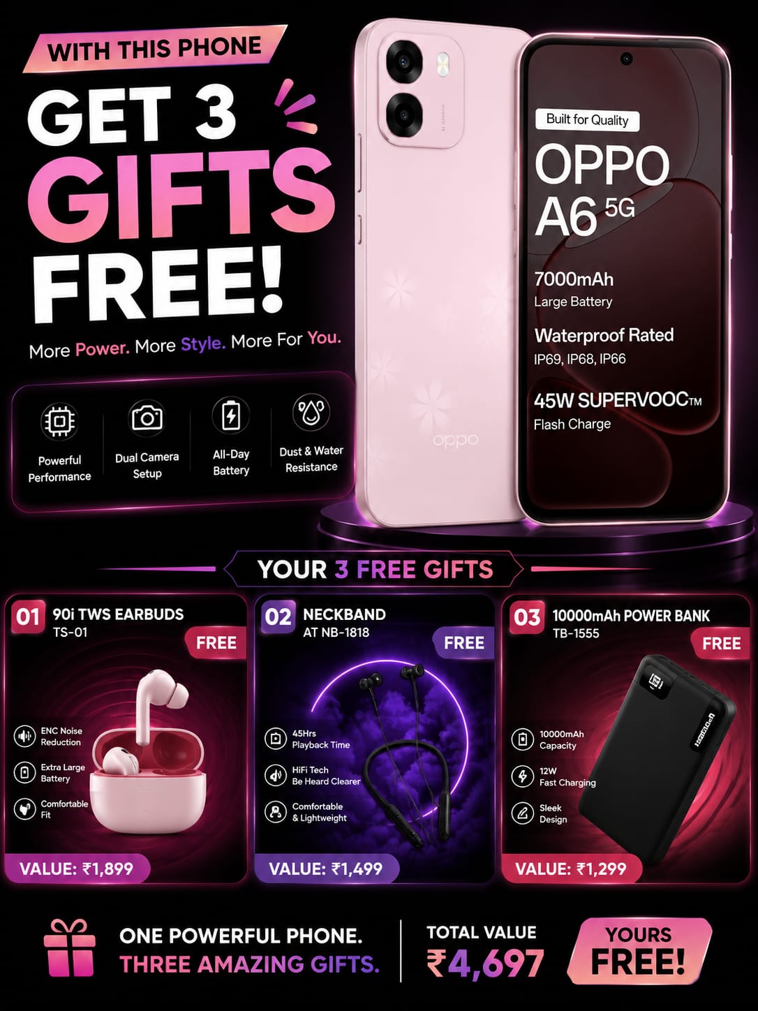OPPO A6 5G