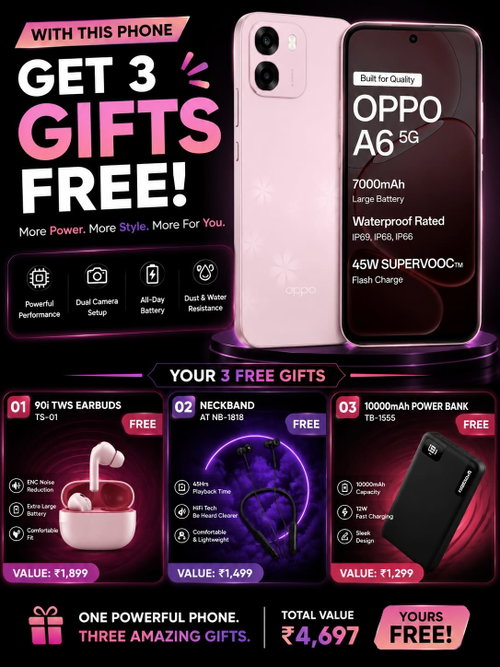 OPPO A6 5G Image