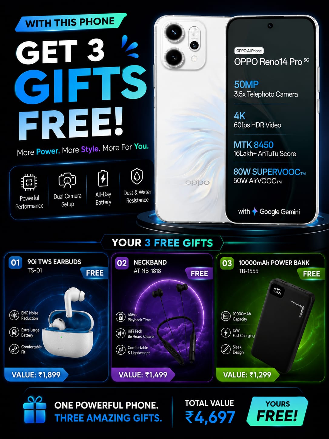 OPPO RENO 14 PRO Image