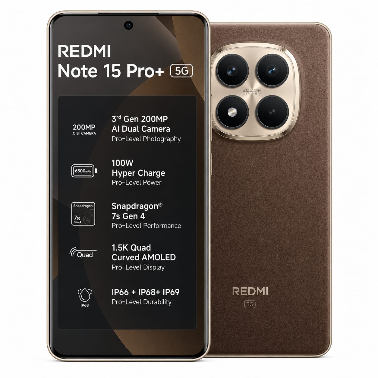 REDMI NOTE 15 PRO PLUS Image 
