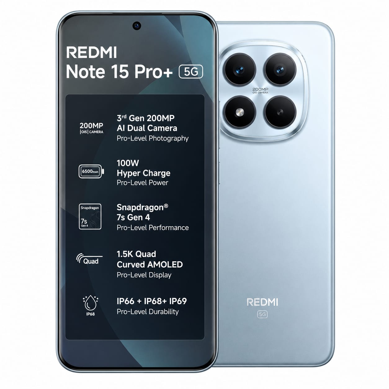 REDMI NOTE 15 PRO PLUS Image 