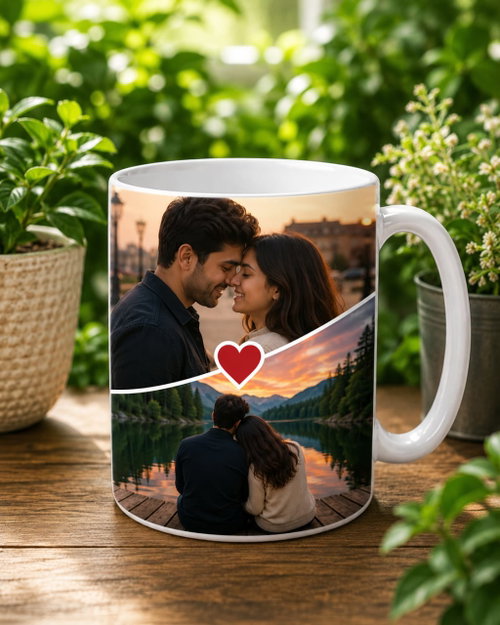 Round Handle Mug