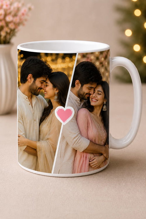 Round Handle Mug Image