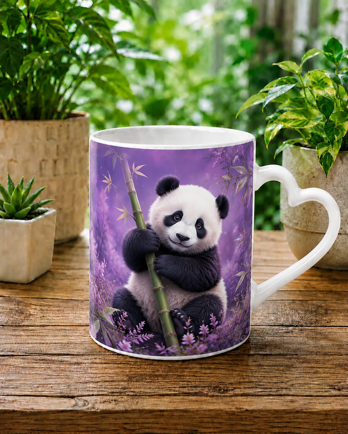 Heart Handle Mug