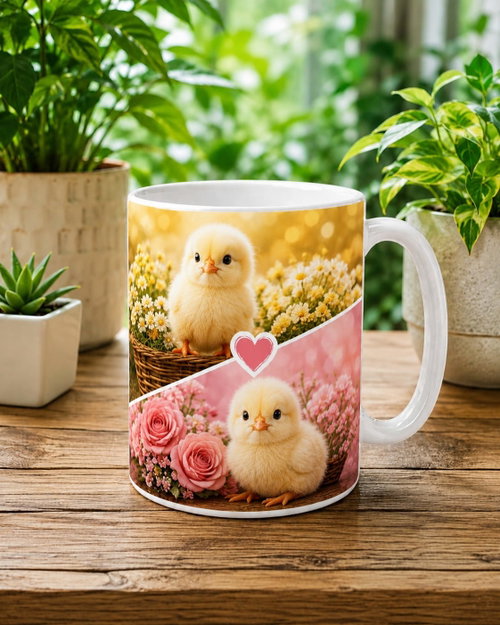 Round Handle Mug  Image