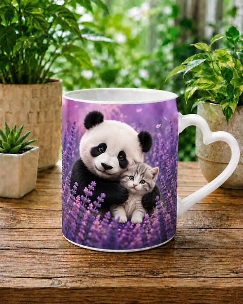Heart Handle Mug