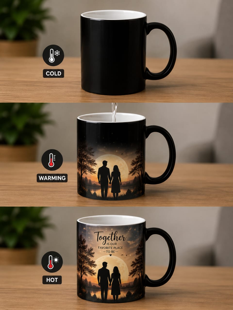 Magic mug 