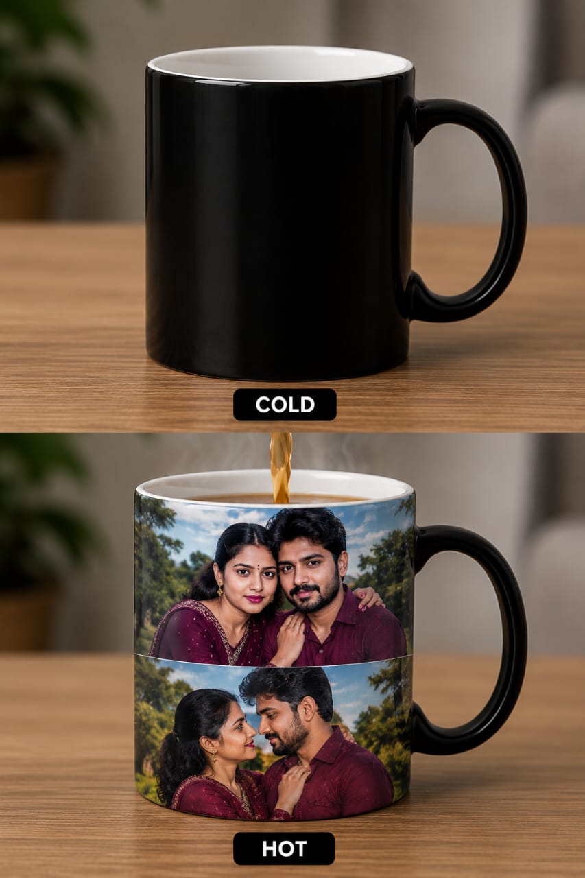 Black Magic Mug