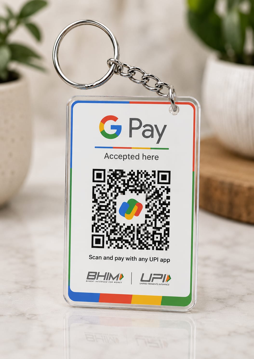  Acrylic Keychain Image 