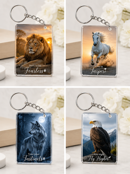 Acrylic Keychain Image