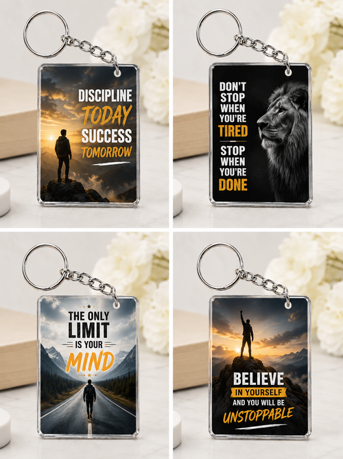 Acrylic Keychain Image