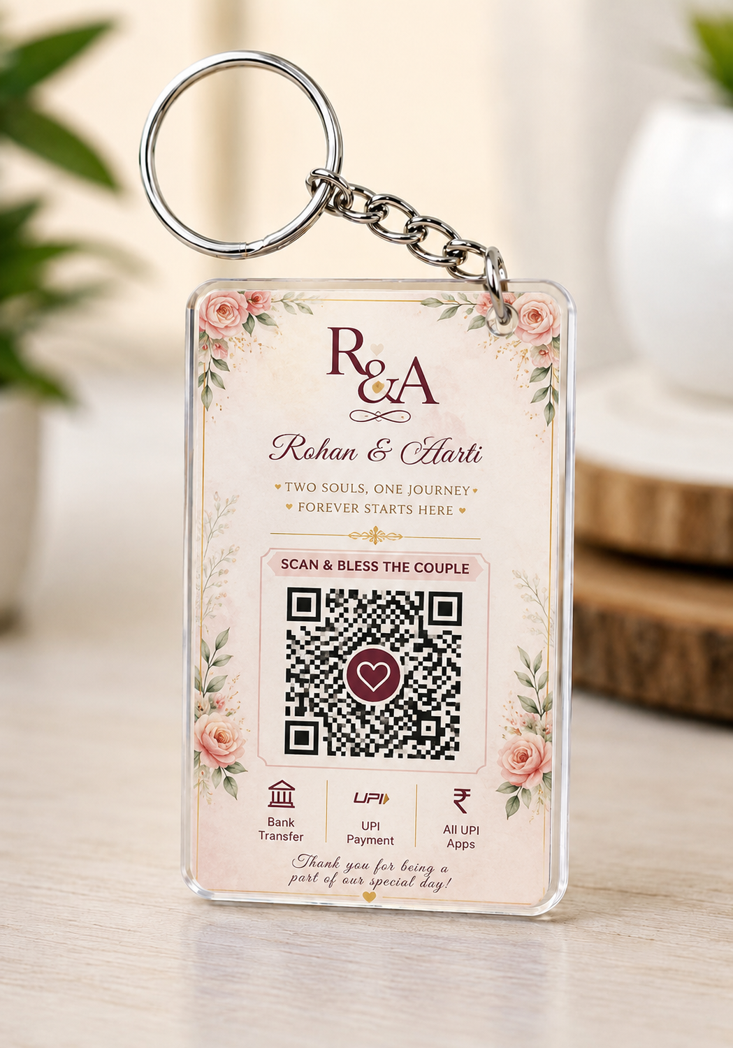 Acrylic Keychain