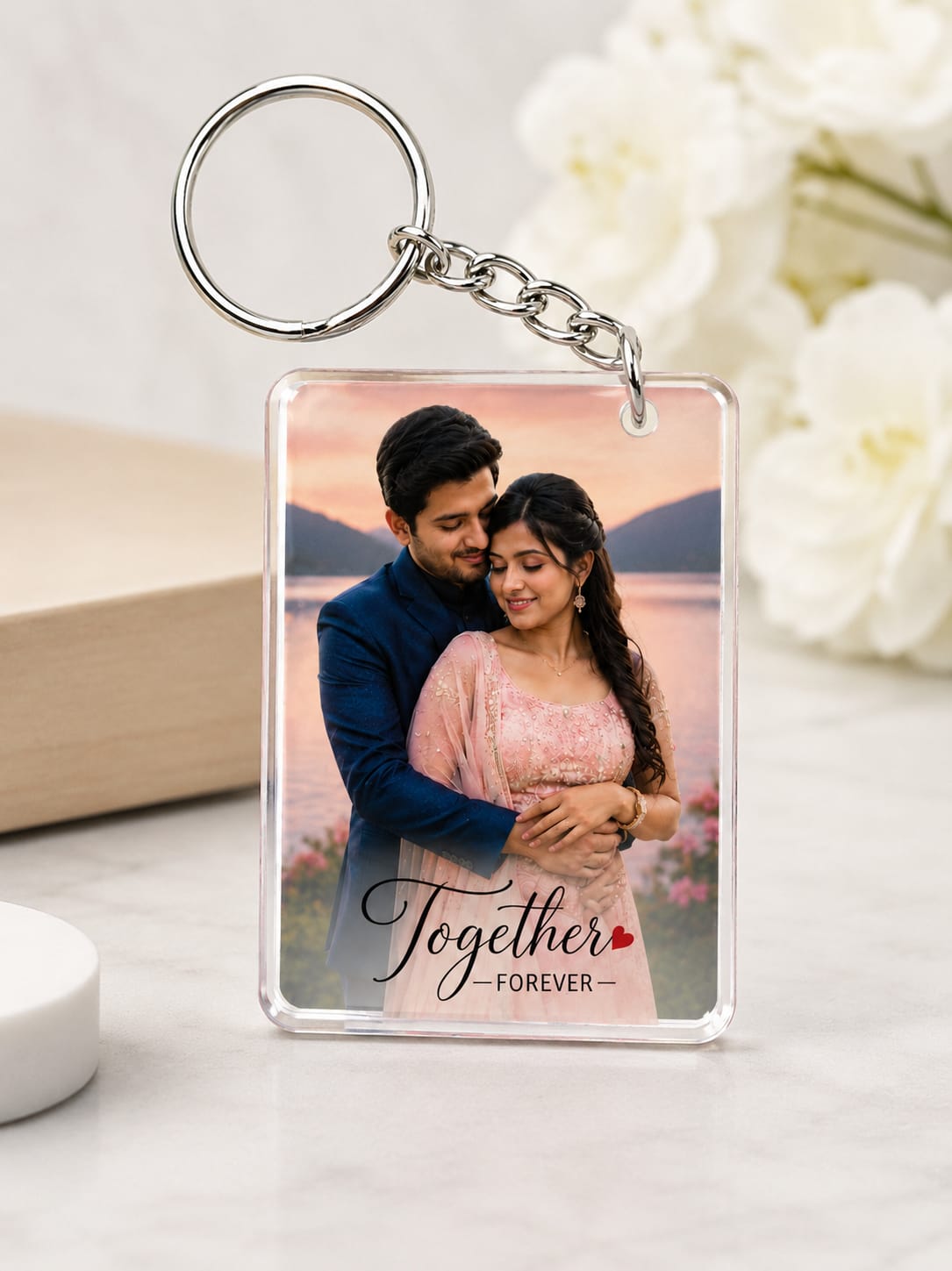 Acrylic Keychain