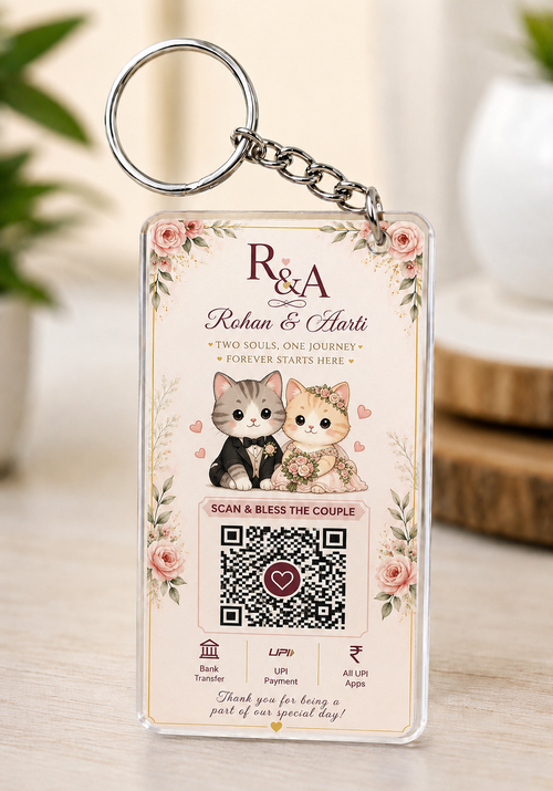 Acrylic Keychain
